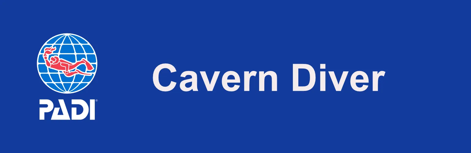 Infographic for PADI Cavern Diver