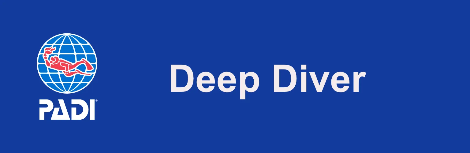 Infographic for PADI Deep Diver