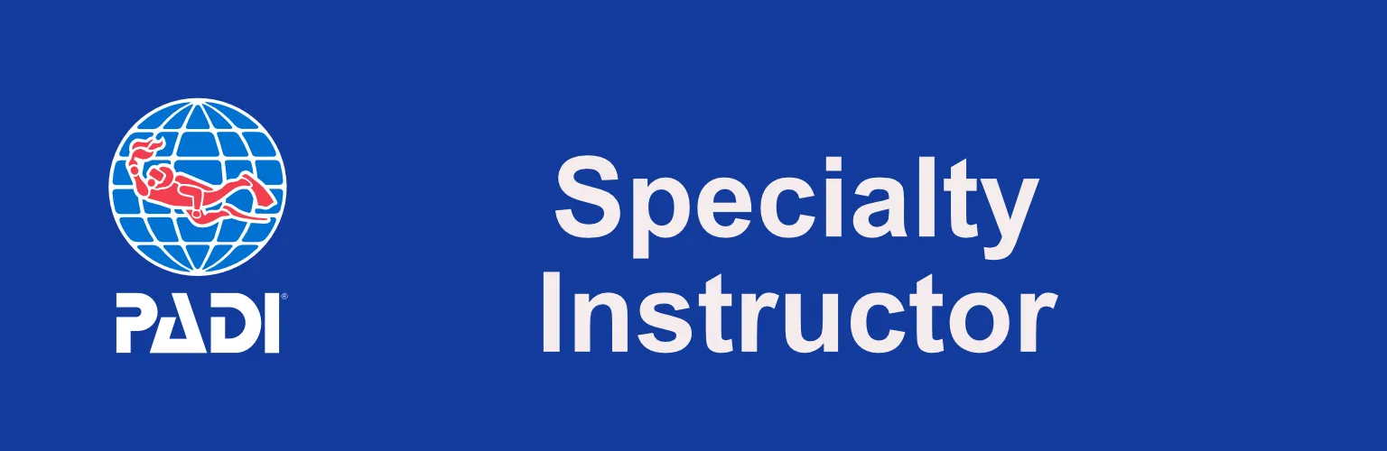 Infographic for PADI Specialty Instructor